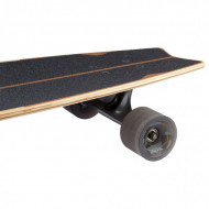Nijdam Longboard Cruiser Fish Tail Stag Skull