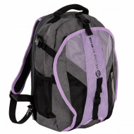 Powerslide Fitness Backpack Grey/Purple