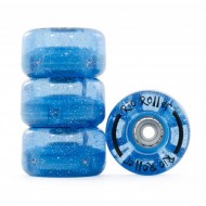 Rio Roller Light Up Wheels 58x32mm (Pack 4un)