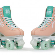 Rio Roller Script - Peach/Green