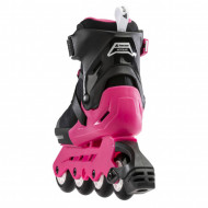 Rollerblade Microblade Black/Neon Pink