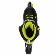 Rollerblade Microblade Black/Neon Yellow