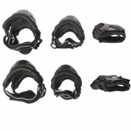 Rollerblade Skate Gear - 3 Pack Black