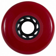UNDERCOVER Cosmic 80mm/88a, full Radius Red/Black, 4-Pack