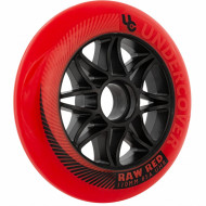 Undercover Raw 110 Red, 110mm/85a 3-Pack