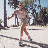 Impala Rollerskates Aqua