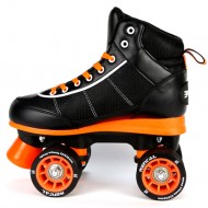 KRF Roller Rental Senior - Preto / Laranja