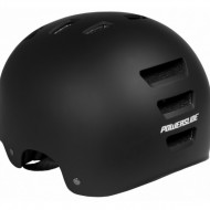 Powerslide Allround Stunt Helmet - Black