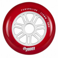 Powerslide Spinner Wheels 110mm/88A - Red