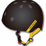 Rollerblade Capacete Downtown - Preto/amarelo