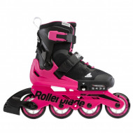 Rollerblade Microblade Black/Neon Pink
