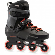 Rollerblade Twister Edge Black/Warm Red