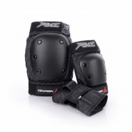 Tempish Rimz Set Proteções 3-pack - Preto