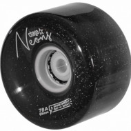 Chaya Led Wheels - Neon Black - 65*38m/78a, 4-Pack