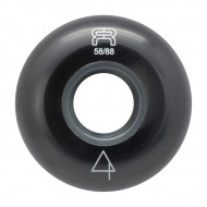 FR Street Wheels Antony Pottier - BLACK 4-pack
