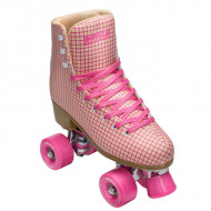 Impala Rollerskates Pink Tartan