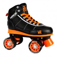 KRF Roller Rental Senior - Preto / Laranja