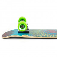 Mindless Longboard Mandala - Blue/Green