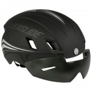 Powerslide Capacete Wind Black
