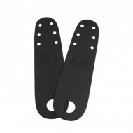 Riedell Toe Guards - Black