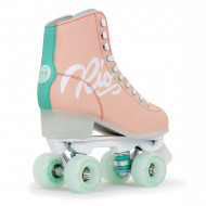 Rio Roller Script - Peach/Green