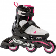 Rollerblade Microblade Free 3WD G - Grey/Candy Pink