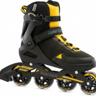 Rollerblade Spark 80 Preto/Amarelo Açafrão