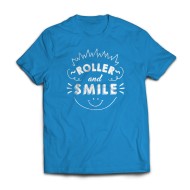 RS T-shirt Roller And Smile