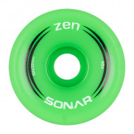 Sonar Zen 62mm/85A - Outdoor Wheels - Green - Pack 4un