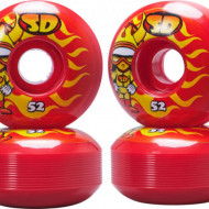 Speed Demons Skateboard Wheels Hot Shot 4-Pack