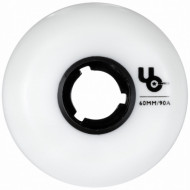 Undercover Team Wheels 60mm/90A - White - 4 pack
