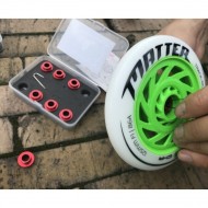 Wicked Adjustable Alu Spacer 8mm, 8-Pack