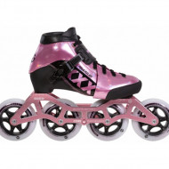 Powerslide 3X Black ajustável - Pink