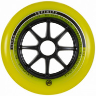 Powerslide Infinity Wheel 125mm/83A Yellow