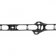 Powerslide Trinity Elite Casted MG Frame 12,5" 3x125mm Black