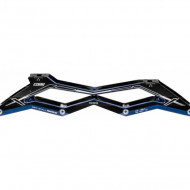 Powerslide XXX Frame 13.2" 4x110mm | 195mm - Black/Blue