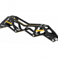 Powerslide XXX Frame 13.2" 4x110mm | 195mm - Black/Gold