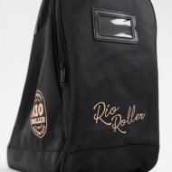 Rio Roller Rose Bag - Saco Porta-patins - Preto/Dourado
