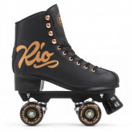 Rio Roller Rose Quad Skates - Black