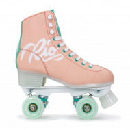 Rio Roller Script - Peach/Green
