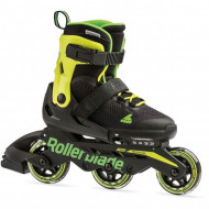 Rollerblade Microblade 3WD - Preto/Lima