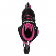 Rollerblade Microblade Black/Neon Pink