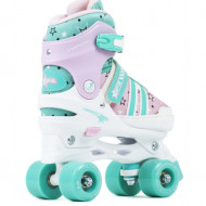 SFR Spectra Pink Green - Patins Ajustáveis