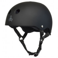 Triple 8 Brainsaver Sweatsaver Black - Capacete