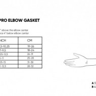 Ennui Shock Sleeve Pro Elbow Gasket - Cotoveleiras