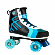 KRF Quad Roller Street - Preto/Azul