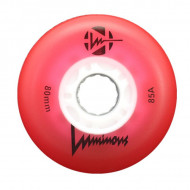LUMINOUS WHEEL 80mm/85A (4-pack)