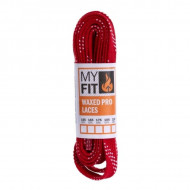 MyFit Waxed Laces Red - Cordões Encerados
