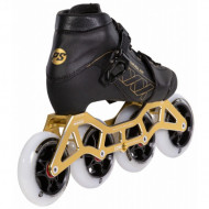 Powerslide 3X Black ajustável - Gold