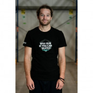 Powerslide Why Run Tee - black